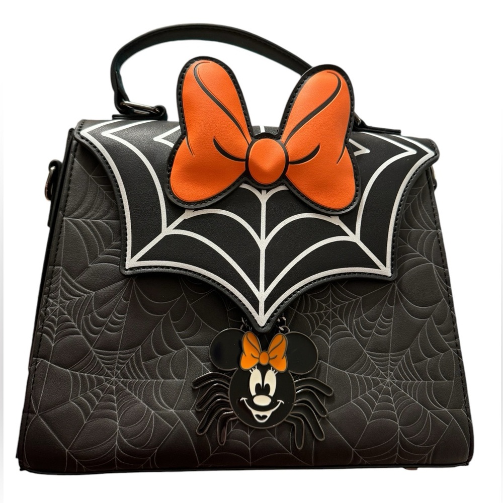 Loungefly Minnie Spider Satchel